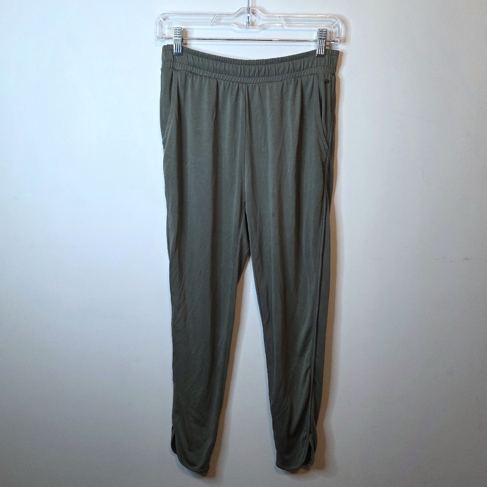 American Eagle Olive Green Soft Joggers LoungeWear Athleisure Size XS